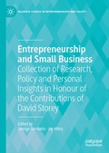Bild: Entrepreneurship and Small Business - Palgrave Macmillan