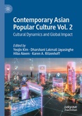 Cover: Contemporary Asian Popular Culture Vol. 2 - Palgrave Macmillan
