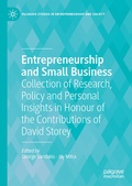 Cover: Entrepreneurship and Small Business - Palgrave Macmillan