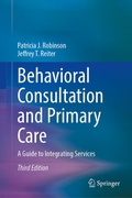 Cover: Behavioral Consultation and Primary Care - Springer