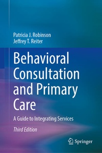 Enlarge image Cover: Behavioral Consultation and Primary Care - Springer