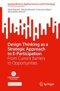 Cover: Design Thinking as a Strategic Approach to E-Participation - Springer