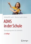 Cover: ADHS in der Schule - Springer