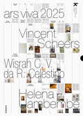 Cover: ars viva 2025 - Kerber Verlag