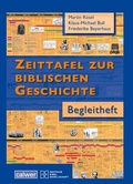 Cover: Begleitheft zur Zeittafel zur Biblischen Geschichte - Calwer