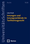 Bild: Innungen und Innungsverb&auml;nde im Tarifvertragsrecht - Nomos