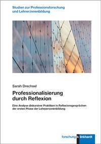 Abbildung von: Professionalisierung durch Reflexion - Verlag Julius Klinkhardt GmbH & Co. KG