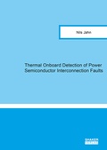 Cover: Thermal Onboard Detection of Power Semiconductor Interconnection Faults - Shaker