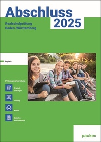 Abbildung von: Abschluss 2026 - Realschule Baden-Württemberg - Aufgabenband - hutt lernhilfen ein Imprint von Bergmoser + Höller Verlag AG