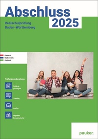Abbildung von: Abschluss 2026 - Realschule Baden-Württemberg - Aufgabenband - hutt lernhilfen ein Imprint von Bergmoser + Höller Verlag AG