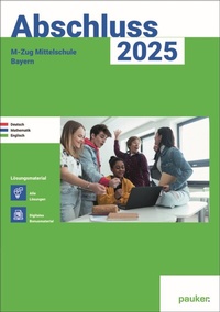 Abbildung von: Abschluss 2026 - M-Zug Mittelschule Bayern - Lösungsband - hutt lernhilfen ein Imprint von Bergmoser + Höller Verlag AG