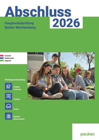 Abbildung von: Abschluss 2026 - Hauptschule Baden-Württemberg - Aufgabenband - hutt lernhilfen ein Imprint von Bergmoser + Höller Verlag AG