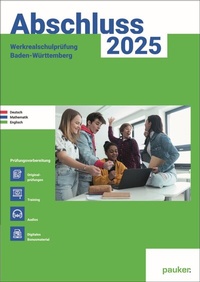 Abbildung von: Abschluss 2026 - Werkrealschule Baden-Württemberg - Aufgabenband - hutt lernhilfen ein Imprint von Bergmoser + Höller Verlag AG