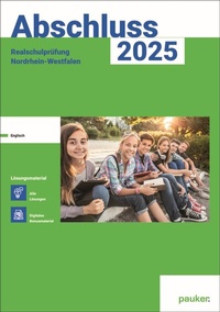 Abbildung von: Abschluss 2026 - MSA Realschule NRW - Lösungsband - hutt lernhilfen ein Imprint von Bergmoser + Höller Verlag AG
