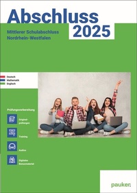 Abbildung von: Abschluss 2026 - MSA Realschule NRW - Aufgabenband - hutt lernhilfen ein Imprint von Bergmoser + Höller Verlag AG