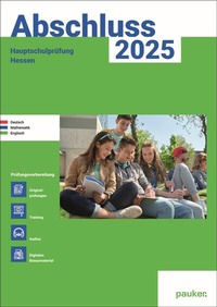 Abbildung von: Abschluss 2026 - Hauptschule Hessen - Aufgabenband - hutt lernhilfen ein Imprint von Bergmoser + Höller Verlag AG