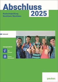 Abbildung von: Abschluss 2026 - MSA Realschule NRW - Lösungsband - hutt lernhilfen ein Imprint von Bergmoser + Höller Verlag AG