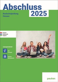 Abbildung von: Abschluss 2026 - Realschule Hessen - Lösungsband - hutt lernhilfen ein Imprint von Bergmoser + Höller Verlag AG