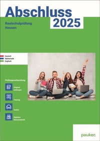 Abbildung von: Abschluss 2026 - Realschule Hessen - Aufgabenband - hutt lernhilfen ein Imprint von Bergmoser + Höller Verlag AG