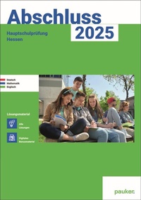 Abbildung von: Abschluss 2026 - Hauptschule Hessen - Lösungsband - hutt lernhilfen ein Imprint von Bergmoser + Höller Verlag AG