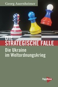Cover: Die strategische Falle - PapyRossa Verlag