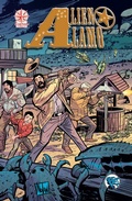Cover: Alien Alamo - HYDRA VERLAG