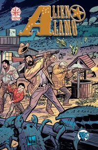 Enlarge image Cover: Alien Alamo - HYDRA VERLAG