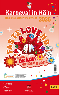 Abbildung von: Karneval in Köln 2025 - BKB-Vlg