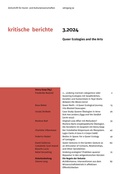 Cover: Kritische Berichte : Zeitschrift f&uuml;r Kunst- und Kulturwissenschaften / Jahrgang 52, Heft 3.2024 - arthistoricum.net