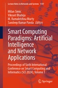 Cover: Smart Computing Paradigms: Artificial Intelligence and Network Applications - Springer