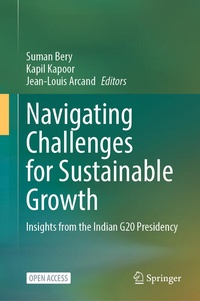 Enlarge image Cover: Navigating Challenges for Sustainable Growth - Springer