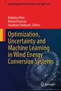 Cover: Optimization, Uncertainty and Machine Learning in Wind Energy Conversion Systems - Springer