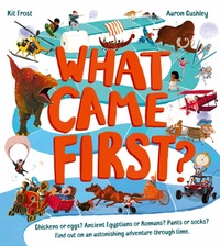 Enlarge image Cover: What Came First? - Red Shed