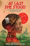 Cover: At Last She Stood - HarperCollins