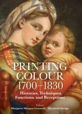 Cover: Printing Colour 1700-1830 - Oxford University Press