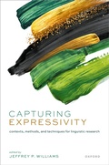 Cover: Capturing Expressivity - Oxford University Press