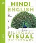 Cover: Hindi English Bilingual Visual Dictionary - DK