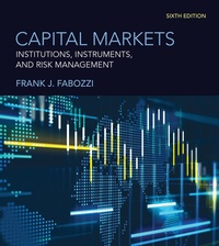 Abbildung von: Capital Markets, sixth edition - MIT Press