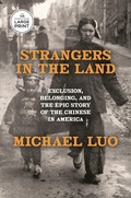Cover: Strangers in the Land - Random House Large Print