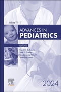 Cover: Advances in Pediatrics, 2024: Volume 71-1 - Churchill Livingstone