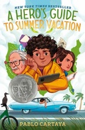 Cover: A Hero's Guide to Summer Vacation - Kokila