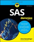 Cover: SAS For Dummies - Wiley