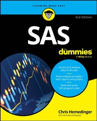 Enlarge image Cover: SAS For Dummies - Wiley