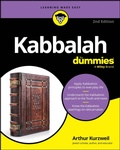 Cover: Kabbalah For Dummies - Wiley