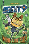 Cover: Agent 9: Mind Control! - Razorbill