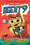Cover: Agent 9: Flood-a-Geddon! - Razorbill