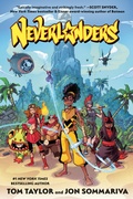Cover: Neverlanders: A Graphic Novel - Razorbill