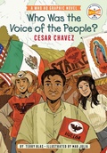 Cover: Who Was the Voice of the People?: Cesar Chavez - Penguin Workshop