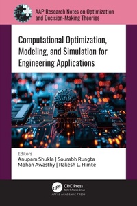 Bild: Computational Optimization, Modeling, and Simulation for Engineering Applications - Apple Academic Press Inc.