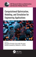 Cover: Computational Optimization, Modeling, and Simulation for Engineering Applications - Apple Academic Press Inc.